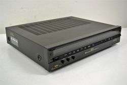 NEC Stereo Surround Sound Amplifier Amp PLA 610  