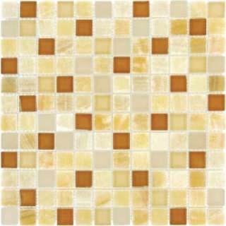   in. Glass Stone Floor & Wall Tile THDWG SGL HOC 8 