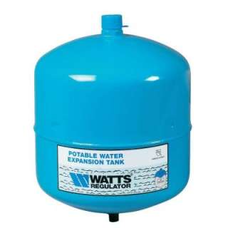 Watts8.5 in. W x 11.5 in. D x 8.5 in. H Pre Pressurized Steel Water 