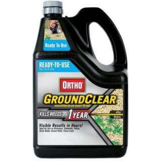 Ortho GroundClear 1.25 Gallon Ready to Use Vegetation Killer 0435610 