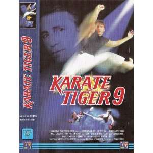 Karate Tiger 9 [VHS]: Brandon Gaines, Keith Vitali, Jungle Jim Steele 