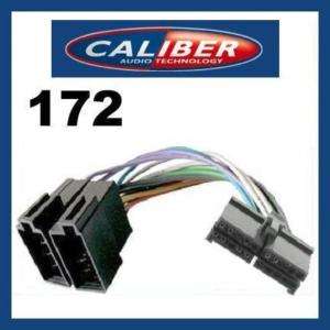 172   Câble adaptateur ISO autoradio CALIBER 20 pin  