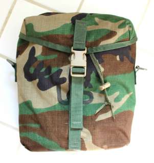 US GI Molle II Sustainment Pouch Woodland  