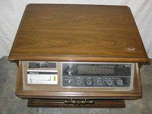 1964 Magnovox 8 Track and AM/FM radio furniture decor WOW RARE ONE 