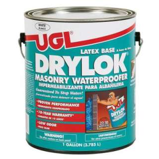 Masonry Waterproofing from DRYLOK  The Home Depot   Model#:27513