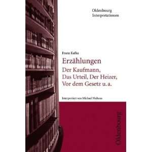   Vor dem Gesetz u.a  Franz Kafka, Michael Niehaus Bücher