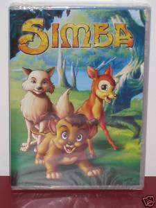 Simba   Der Film DVD,Zeichentrick,Kinder,NEU&OVP  