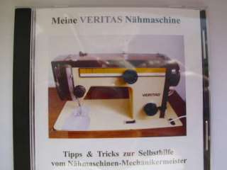 Veritas Nähmaschine Tipps&Tricks zur Selbsthilfe /DVD in Sachsen 