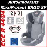 Autokindersitz MaxiProtect ERGO SP Grey ab 15kg   36kg