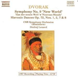 Dvorak: Symphony No.9 New World, Slavonic Dances Op.72: .de 