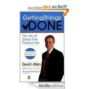   of Stress Free Productivity eBook David Allen  Kindle Shop