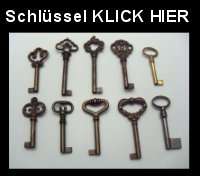 Möbelschlüssel Sammler Schlüssel #1056 für alte Möbel  
