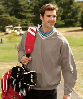 MENS GOLF L/S WINDSHIRT SMALL to 3XL   Price Apparel  