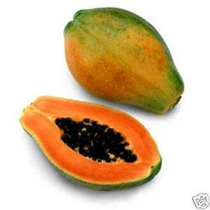 Papaya Red flesh @@ exotic tropical fruit seed 30 SEEDS  