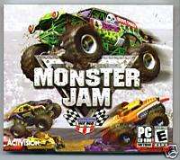 MONSTER JAM PC GAME DVD ROM 705381243700  