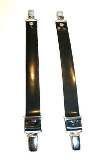 Latex Strapse Strapsbänder Rubberstraps with clips  