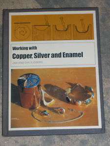 Working with Copper, Silver, and Enamel by SJOBERG 1ST  