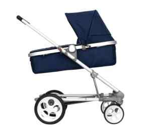 Seed Pli Mg DESIGN Kinderwagen blau blue   neuestes Modell 