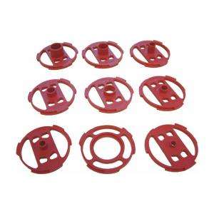 Milescraft TurnLock Guide Bushing Set for Routers 12170713 at The Home 