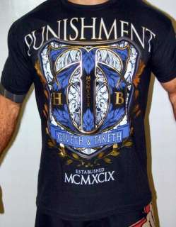Punishment Athletics Tito Ortiz UFC 132 BLK Shirt 3XL  