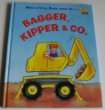 Mein erstes Buch rund um  Bagger, Kipper & Co.