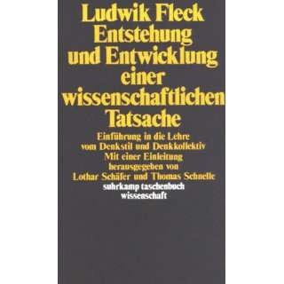   )  Ludwik Fleck, Lothar Schäfer, Thomas Schnelle Bücher