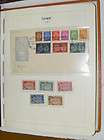 israel stamp collections  