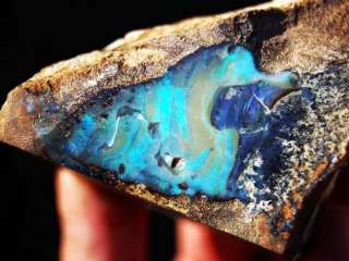 oz solid gem opal australia opal166 mine australia size 3 25 1 75 in 
