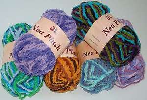 Nea Plush baby soft chenille yarn Silky  