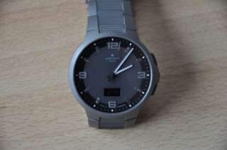   für Junghans Herren Armbanduhr Voyager Funk Titanium 030/2902.44