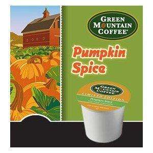   Coffee Pumpkin Spice Single Serve K Cups for Keurig K Cup Brewers