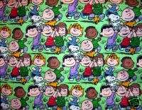 VALANCE PEANUTS GANG CHARLIE BROWN FRANKLIN LUCY SNOOPY  