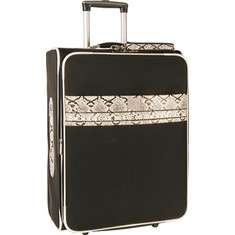 Diane von Furstenberg Giselle 21 Expandable Rolling Carry On   Free 