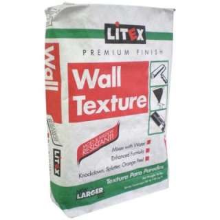 Litex 16 Lb. Wall Texture 2012  