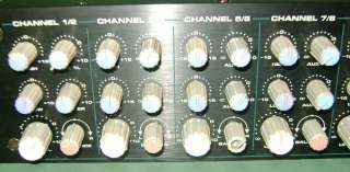   PL 1602 PL1602 16 Channel Rack Mount Mixer Mic/Line Mixer  