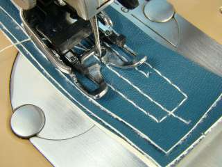 INDUSTRIAL STRENGTH Singer 404 Sewing Machine +WALKING FOOT Upholstery 