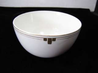 Vintage Edwin M. Knowles China Co. Vitreous Cereal Bowl  