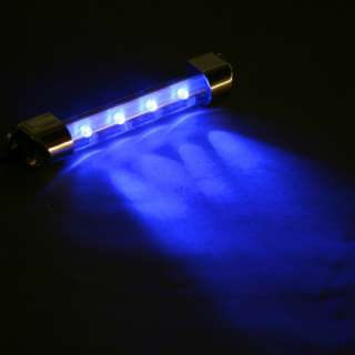 4er LED Mondlicht Balken f. Aquarium blau 14,5cm Neu  