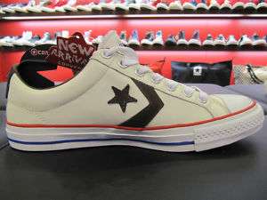 New Converse Star Player Khaki Leather Low US Men 7 11  