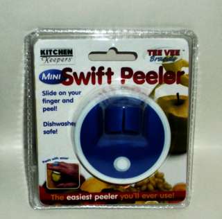 Kitchen Keepers Tee Vee Brands Mini Swift Peeler NIP  