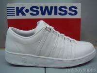 SWISS CLASSIC LUXURY EDITION ALL WHITE MENS ALL SIZES  