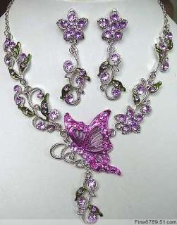Wholesale Fashion 60Sets Plastic Beads Metal Necklaces&Earrings