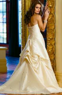 custom made wedding dress bridal gown discount cheap  