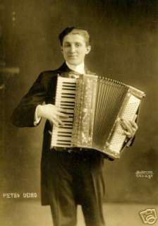 Accordion Orchestra Music Sousa The Thunderer March  