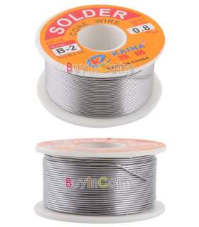 63/37 Tin/Lead 0.8mm Rosin Core Flux Solder Wire Reel  