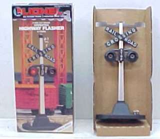 Lionel 6 12888 #154 RR Crossing Highway Flasher Signal LN/Box 