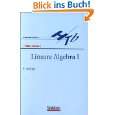 lineare algebra 1 von falko lorenz taschenbuch 4 maerz 2003 neu kaufen 