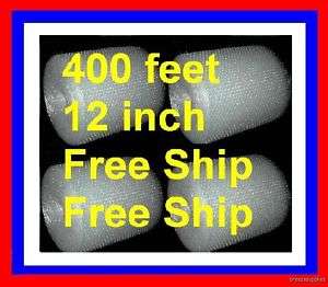 We ship FREE Daily 12 X 400 FT FOOT SMALL BUBBLE WRAP  