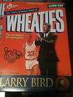 1999 Larry Bird Commemorative Edition Wheaties Cereal Box