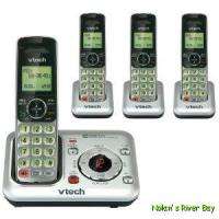 vTechCS6429 4 DECT 6.0 Digital Four Handset Cordless Answering System 